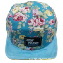 Floral Baseball Caps with Soft Peak SD12